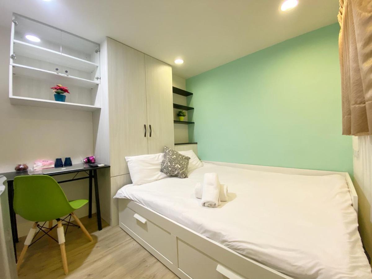 17 Fengjia Stay Taichung Buitenkant foto