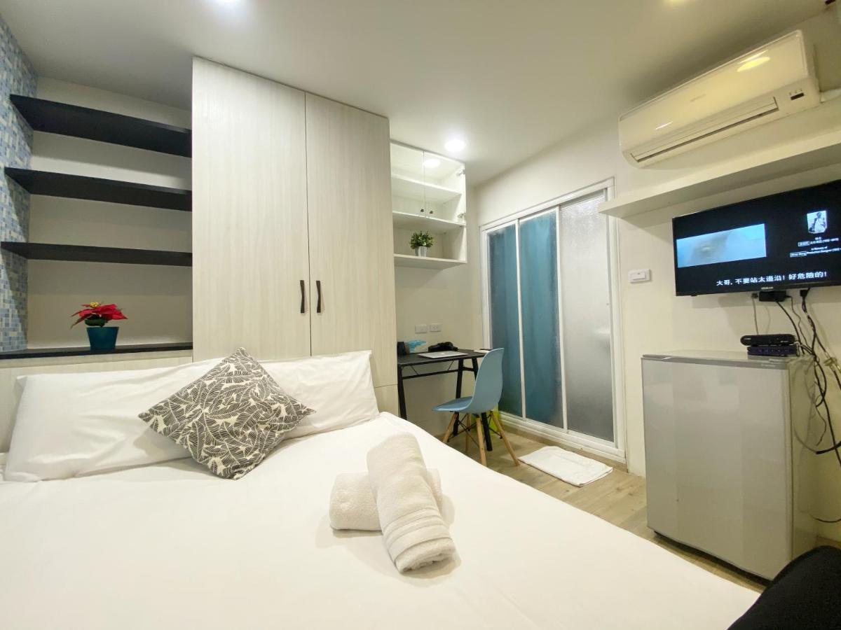 17 Fengjia Stay Taichung Buitenkant foto