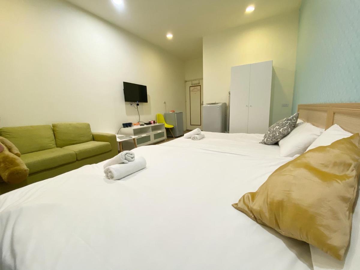 17 Fengjia Stay Taichung Buitenkant foto