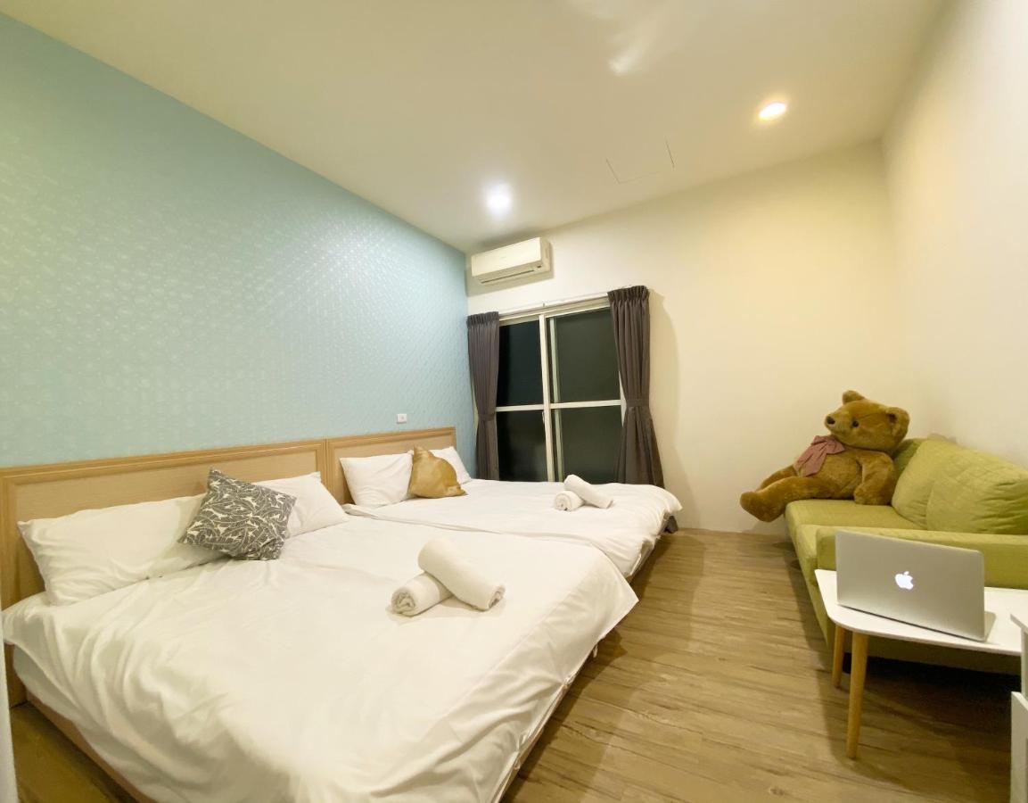 17 Fengjia Stay Taichung Buitenkant foto