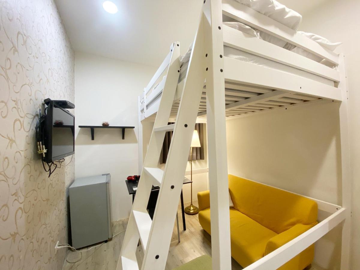17 Fengjia Stay Taichung Buitenkant foto