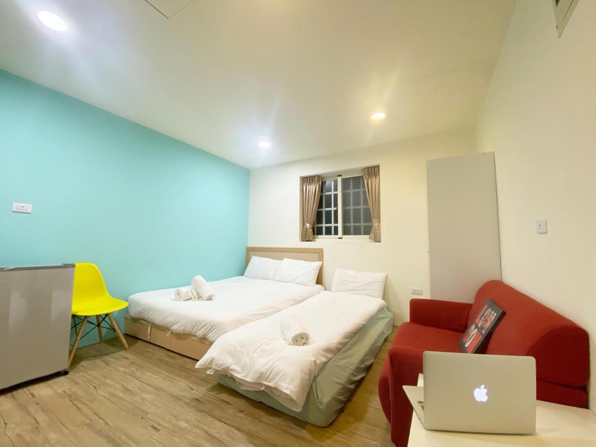 17 Fengjia Stay Taichung Buitenkant foto